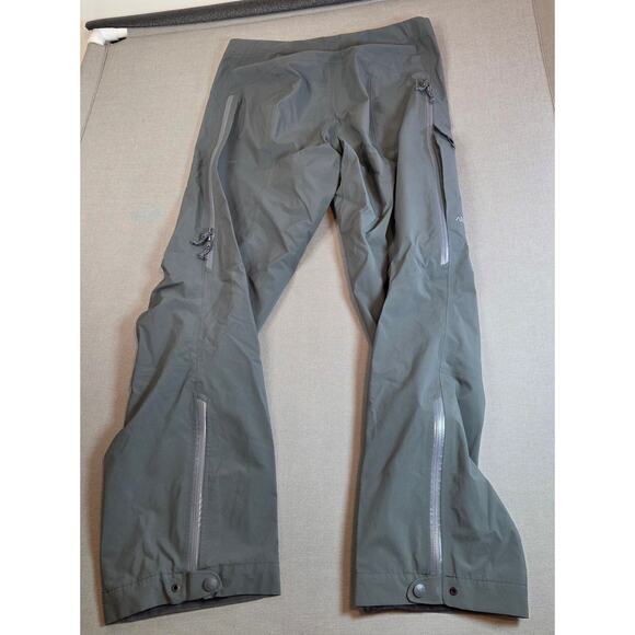 Arc’teryx Beta AR Gore-Tex Pro Shell Pants Men’s M Gray Waterproof Hiking - Picture 1 of 10